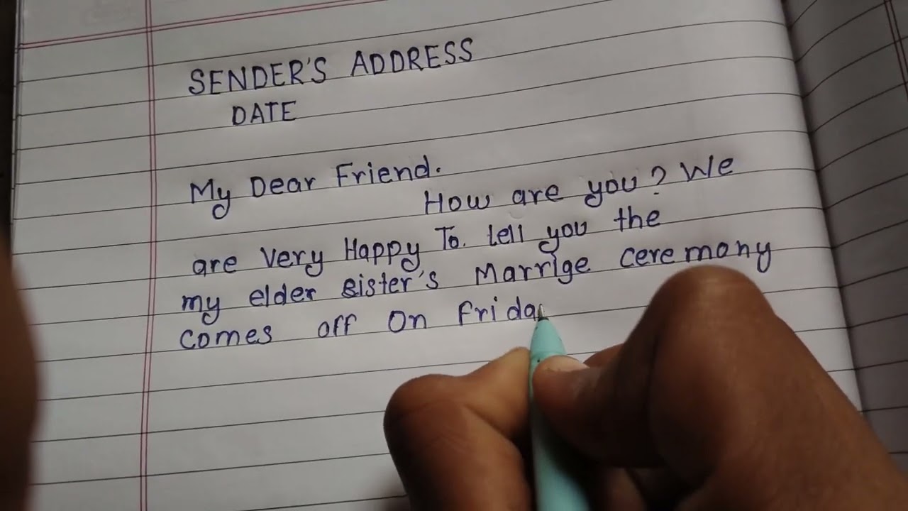 Friend invite to sister marriage 🙄