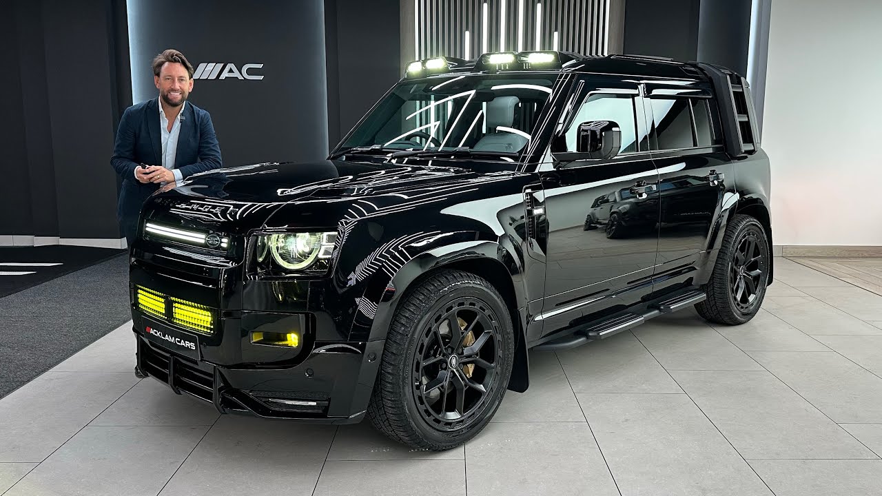 2024 (74) Land Rover Defender 110 3.0 D350 X-Dynamic HSE (Bespoke) (VAT Q)