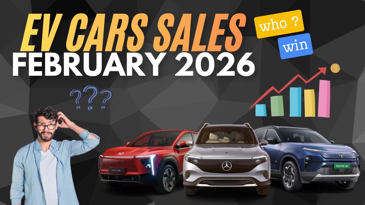 Top 10 EV Cars in February206 | EV Cars Sales Data |