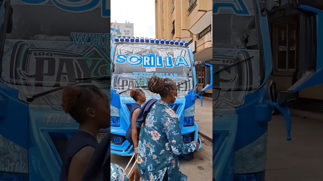 this is public transport in kenya, hiw about your country?