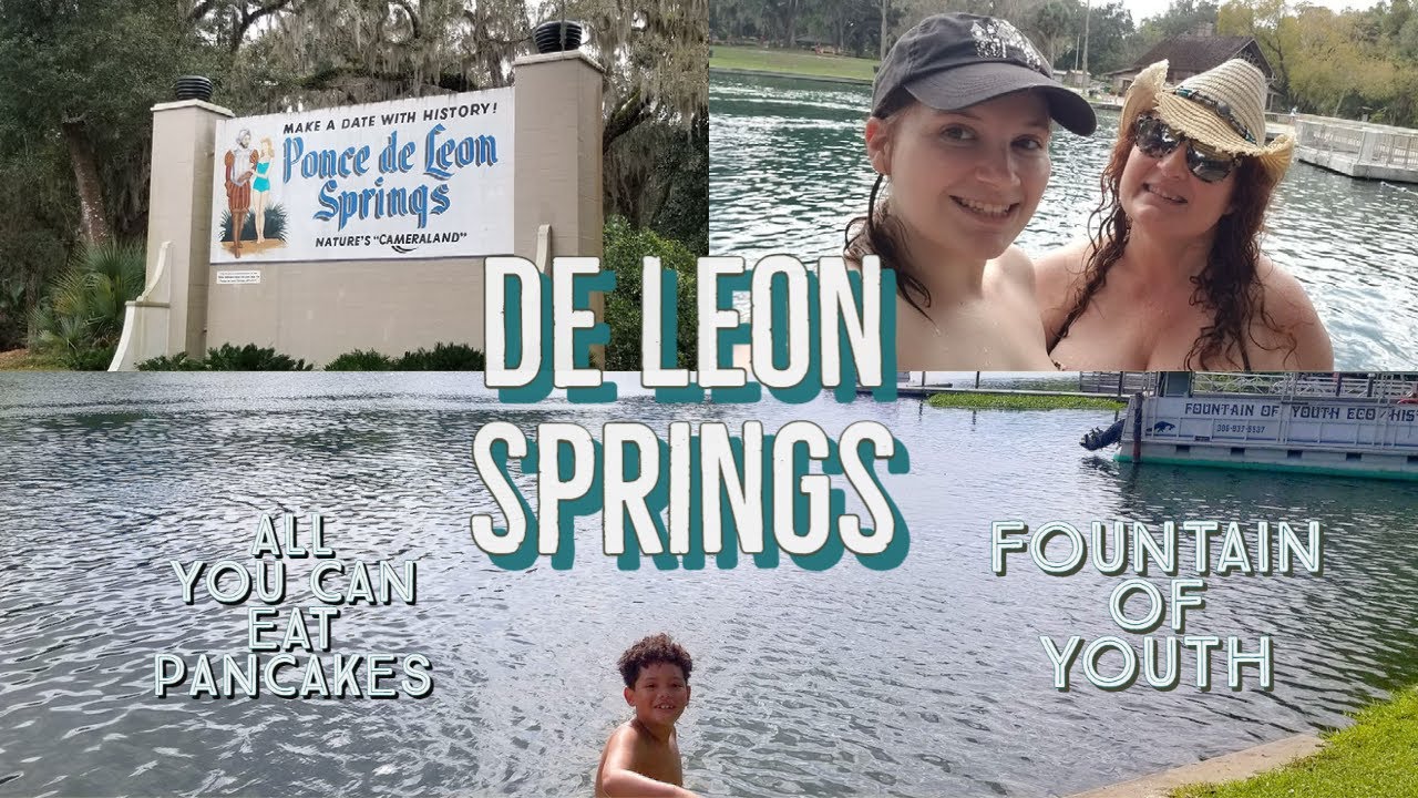 De Leon Springs Florida State Park- Swim in the Fountain of Youth & All You Can Eat Pancakes!