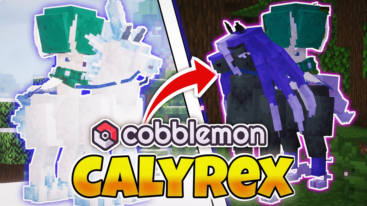 How to Get Calyrex in Cobblemon (Shadow Rider & Ice Rider Forms Guide)