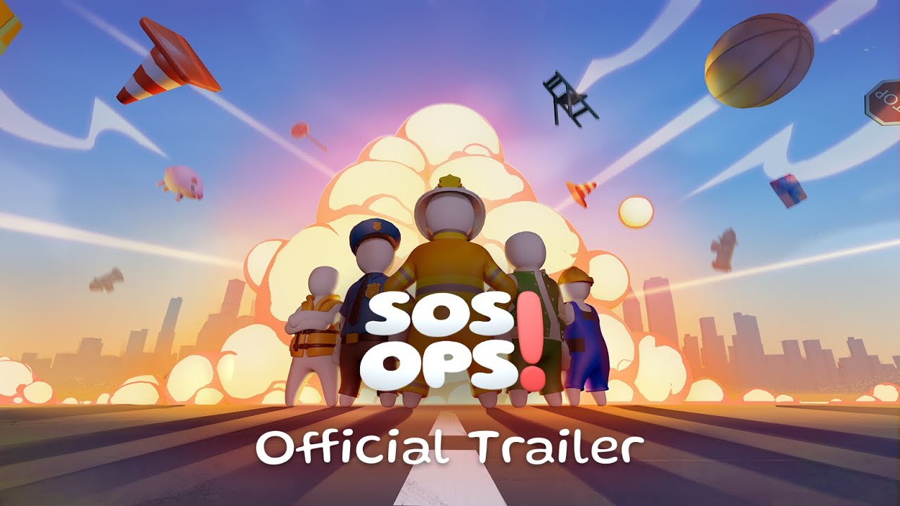 SOS OPS! - Official Trailer