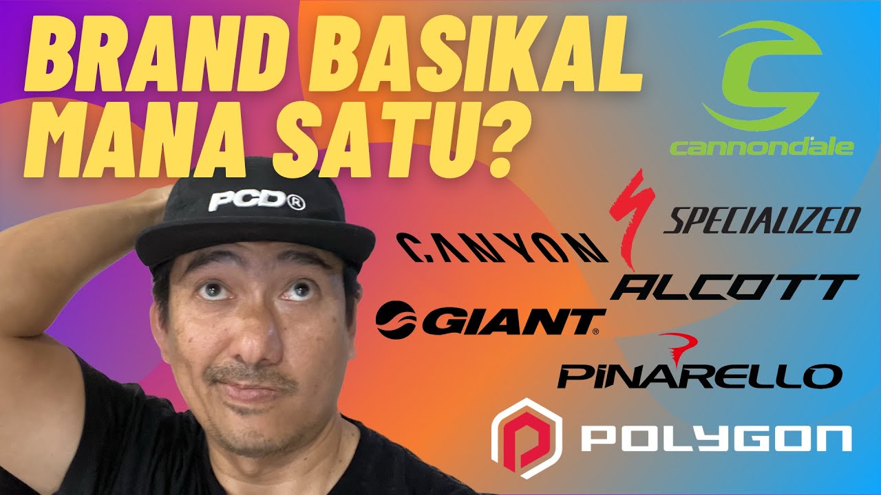 TIPS memilih JENAMA BASIKAL ROAD BIKE