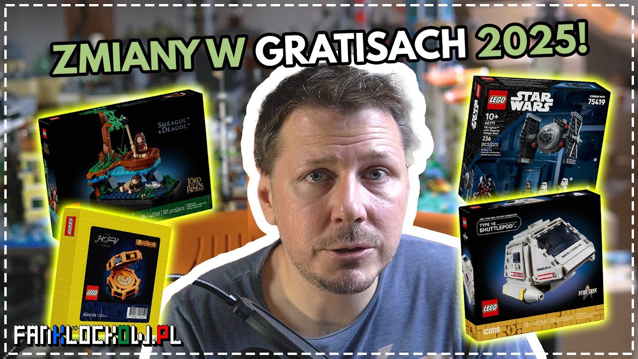 Zmiany w polityce GwP LEGO® w roku 2025
