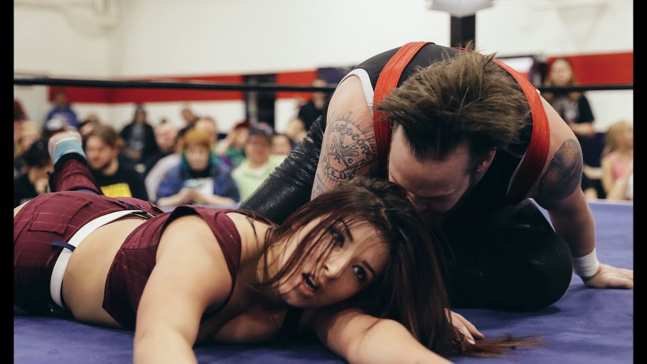 Скайлар против Джереми Лири — Limitless Wrestling (Intergender, Blitzkrieg Pro, Beyond, WWR, Mixed)