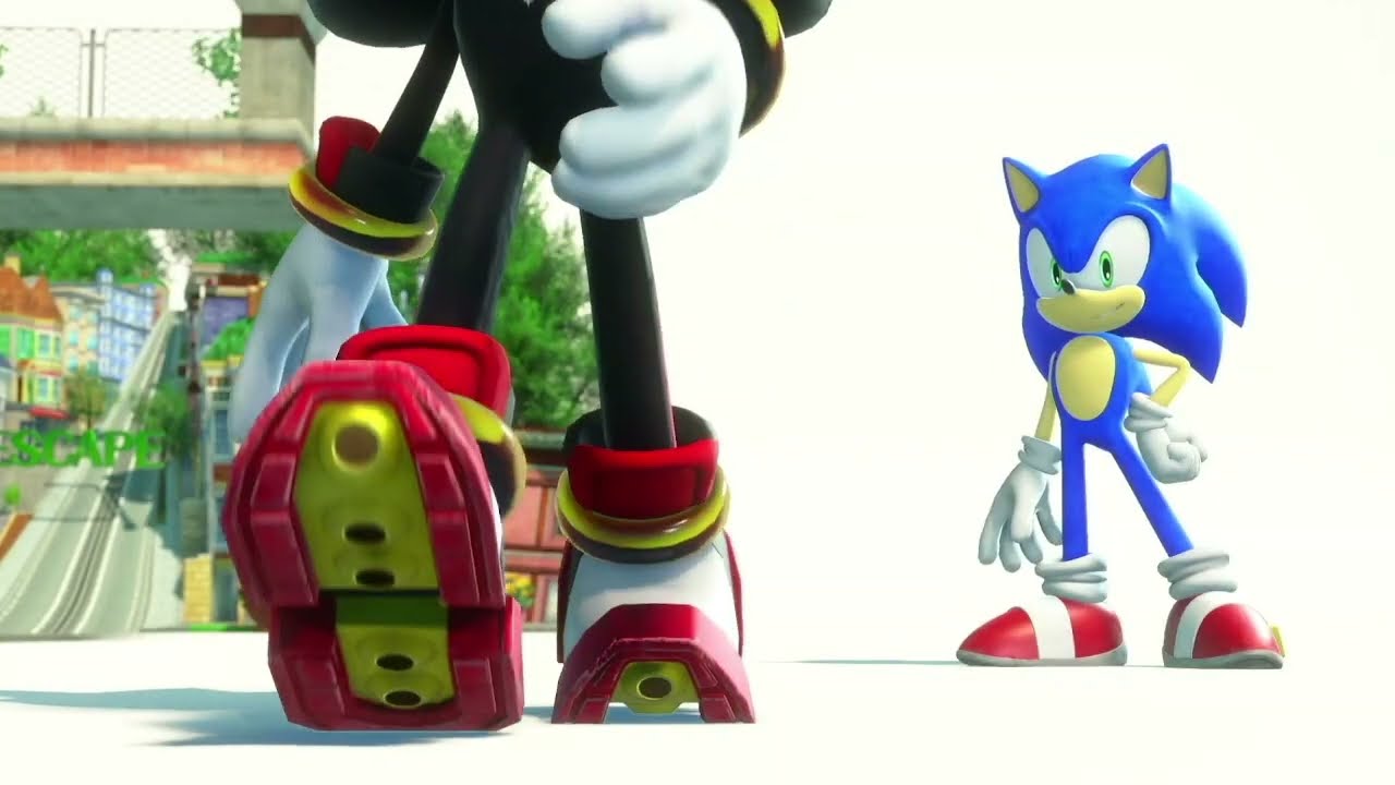 Shadow Generations Episode 5: The Series CONTINUES!