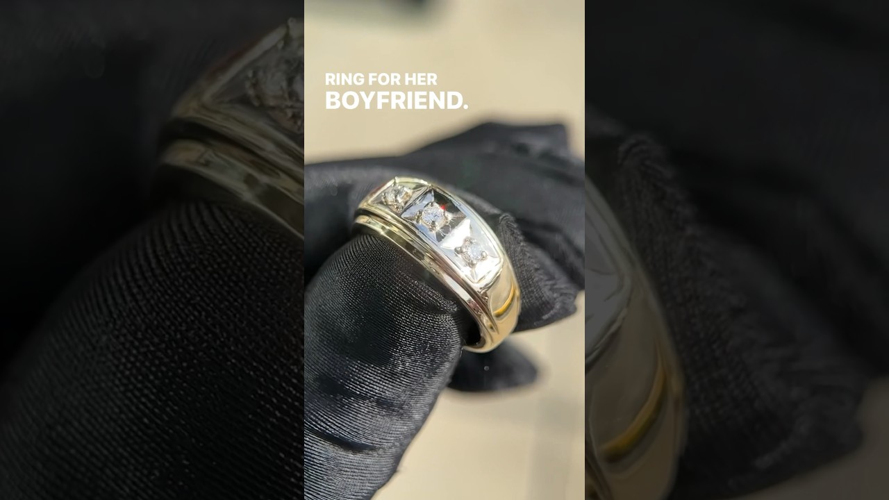 Transforming Heirloom Diamonds into a Heartfelt Gift 💍✨ | Custom Jewelry Creation