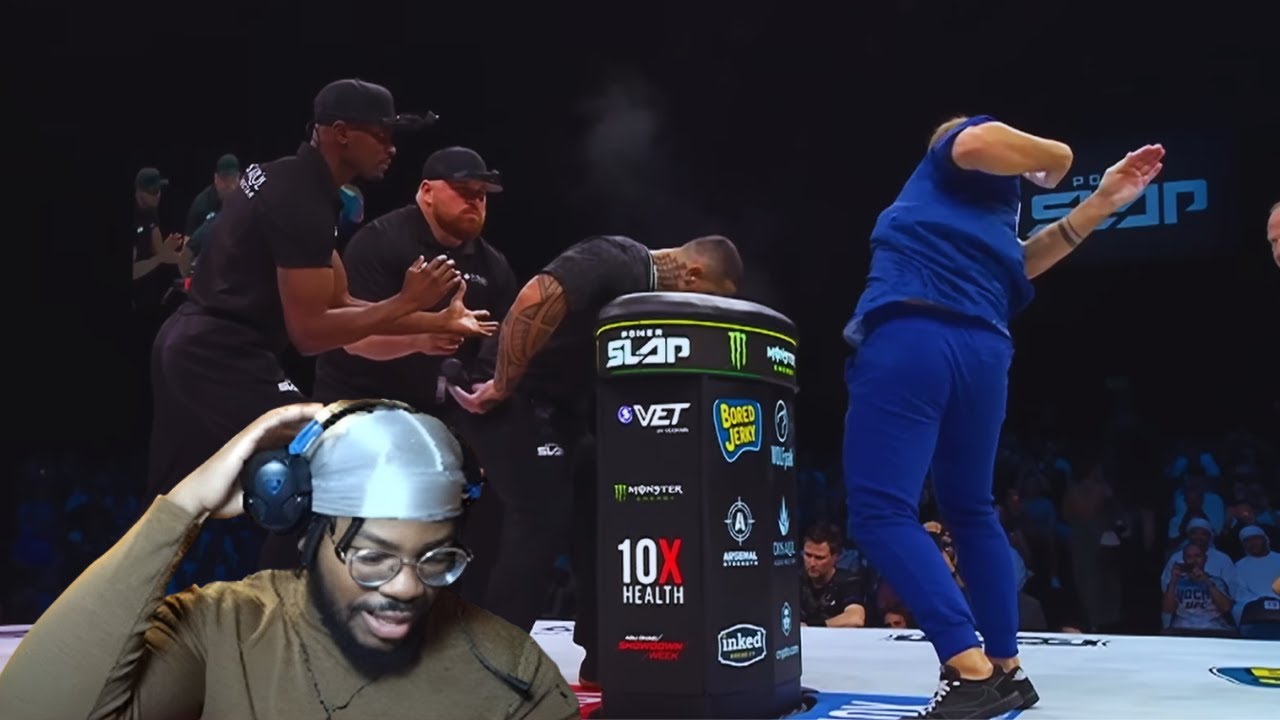 FIRST SLAP CONTEST OF 2026 DID NOT DISAPPOINT