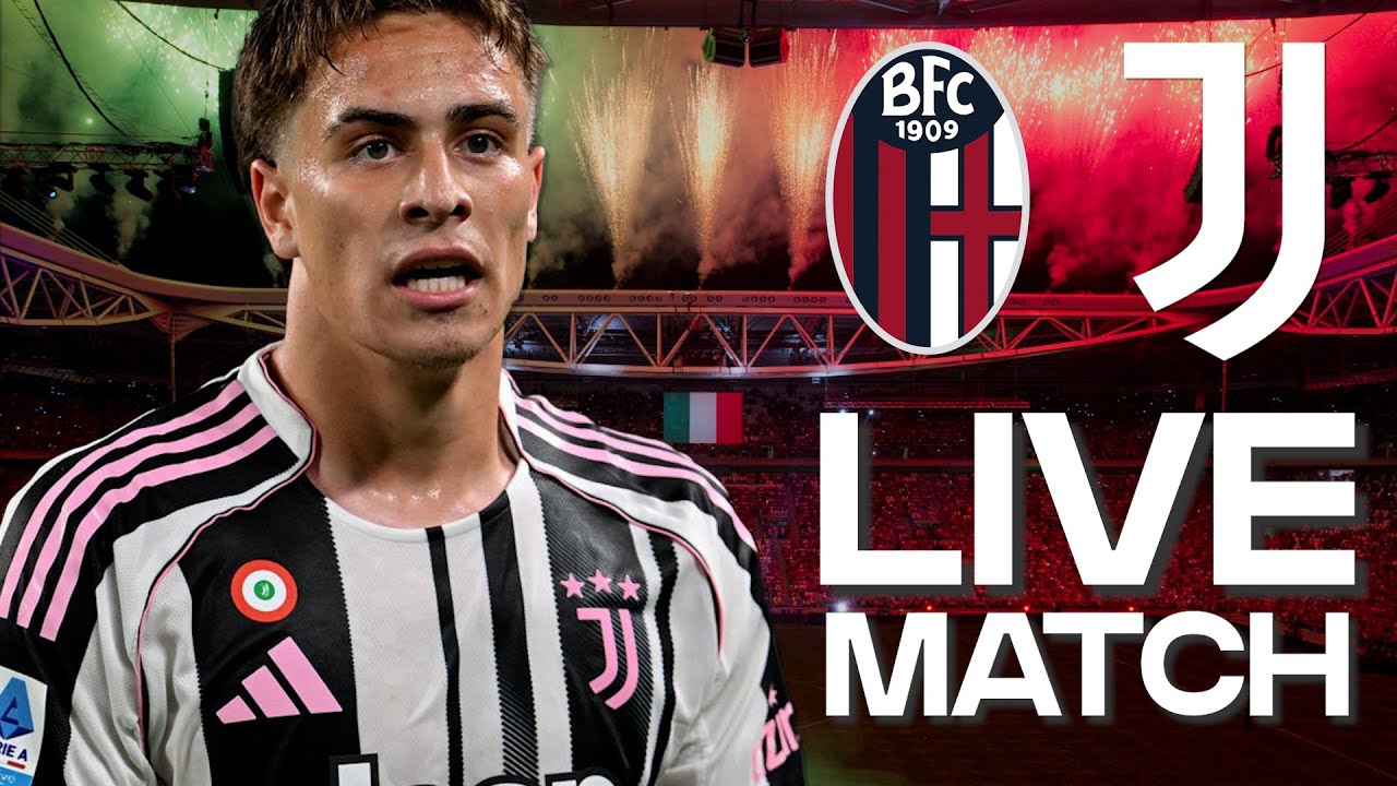 🔴 WATCH NOW: BOGLOGNA vs JUVENTUS | SERIE A LIVE REACTION