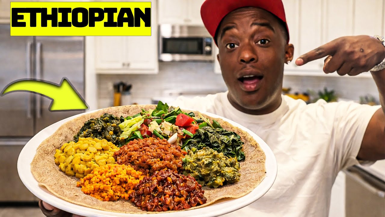 Black American Tries Ethiopian Food For The 1st Time
