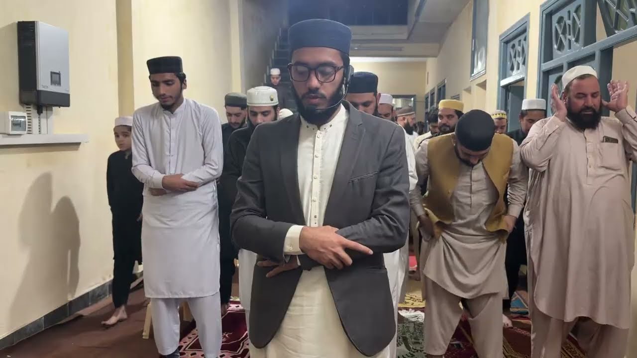 🔴 LIVE Taraweeh Day 9 | 25 26 27 Para Tilawat | Ramadan 2026 | Qari Kamran Arif