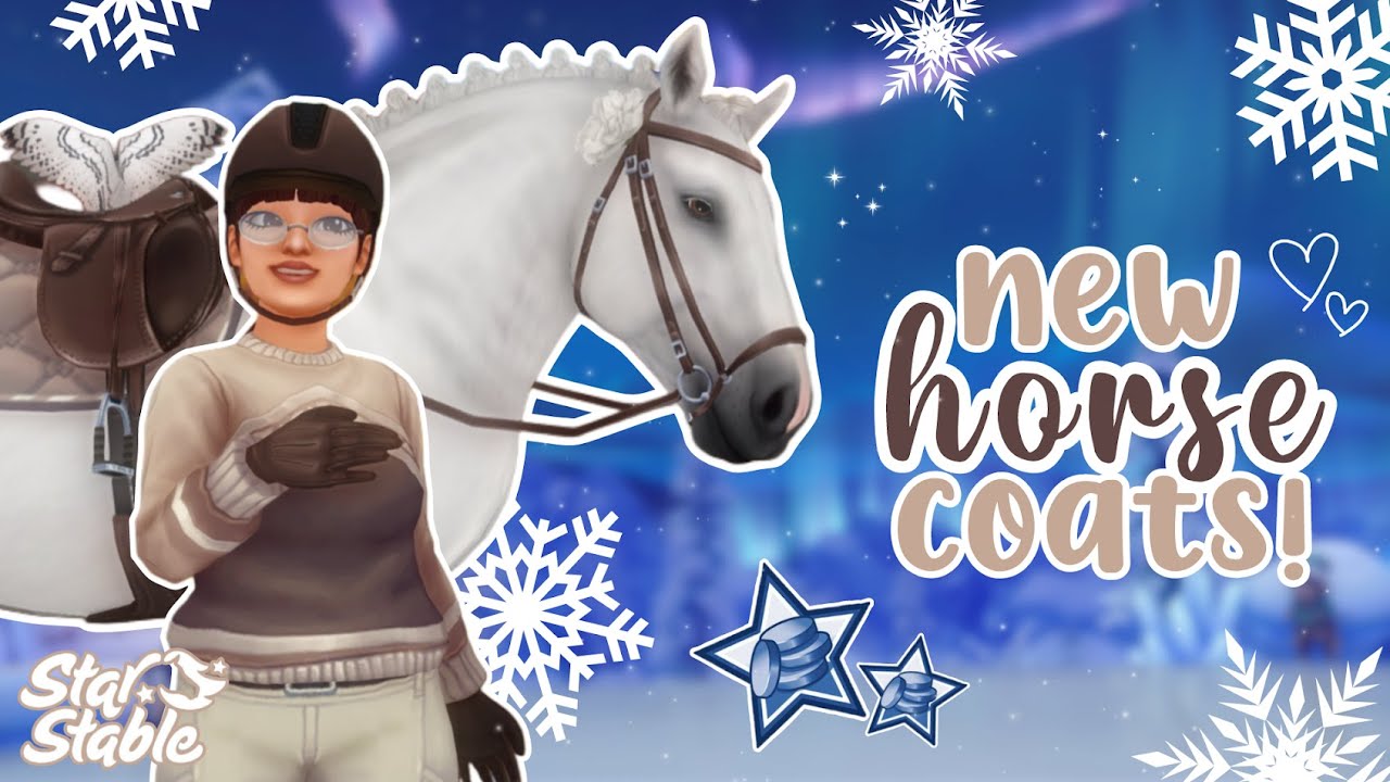 Покупка новых вариантов пальто и новых зимних заданий! | Star Stable Online