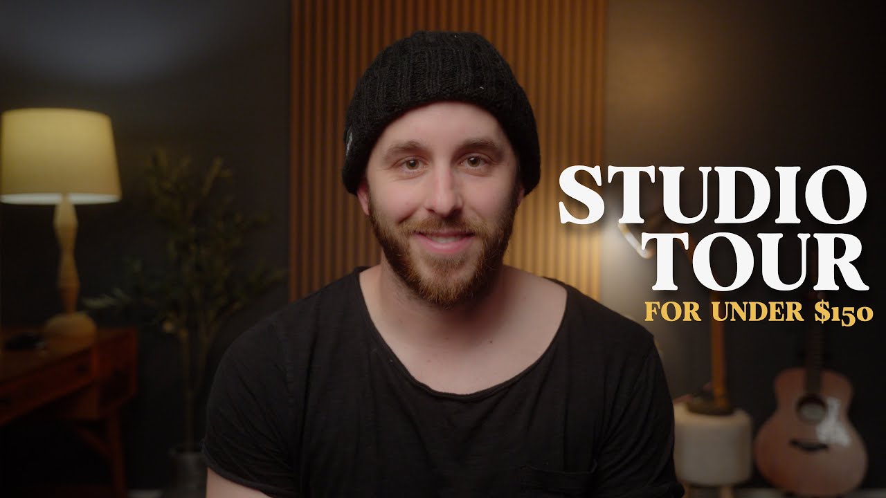 How To Create A Studio For Under $150 - Studio On A Budget