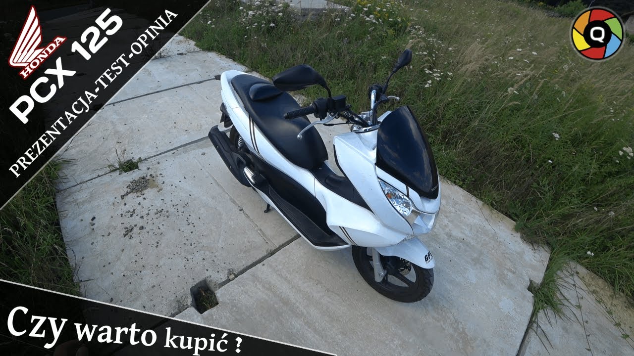 Honda PCX 125 - prezentacja, test i opinia. Wady i zalety, jaki olej wlać, dane techniczne - cz. 1