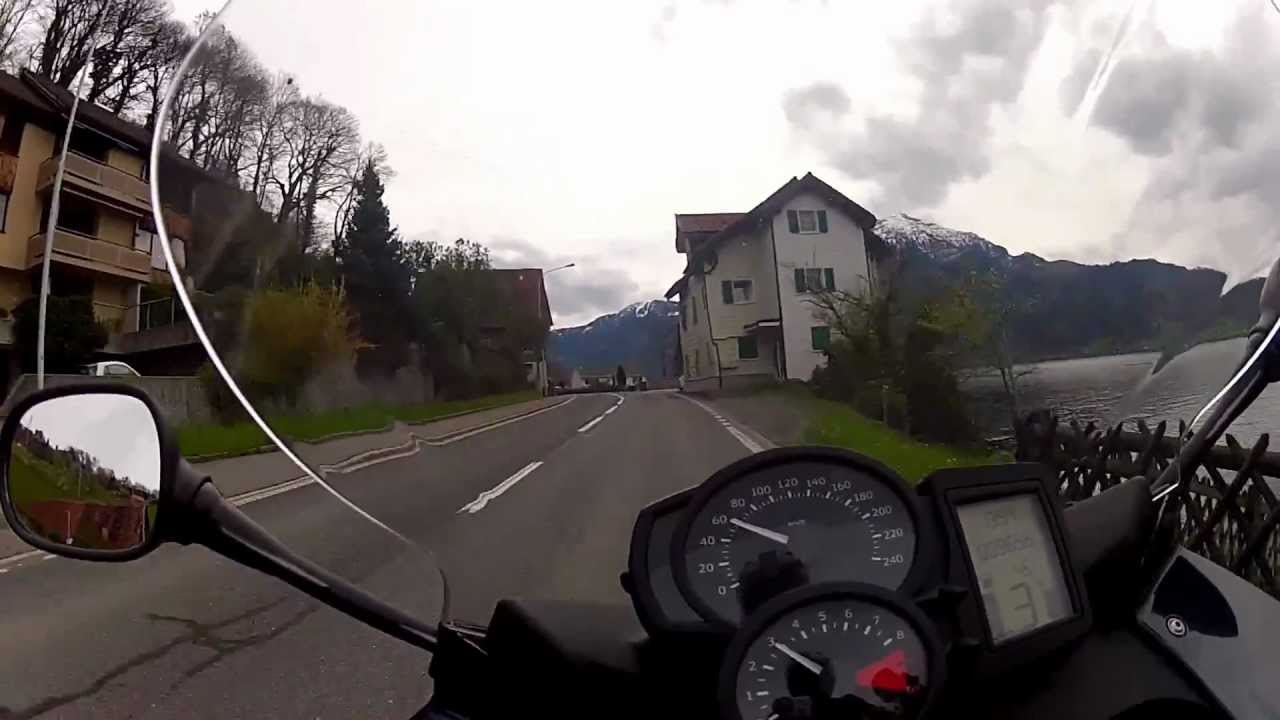 First Ride with BMW F 800 ST GoPro Hero 2
