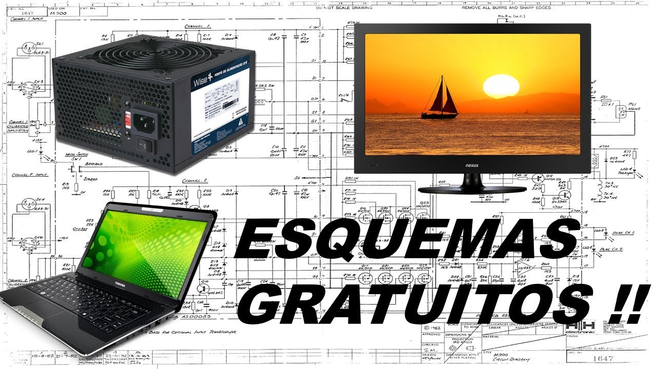 Como baixar esquemas eletrônicos de graça!!!  - Luciano Informática.