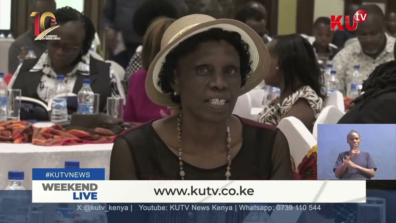 Stand for Truth Over Hypocrisy – Retired KU VC Paul Wainaina speaks at his memoir launch.