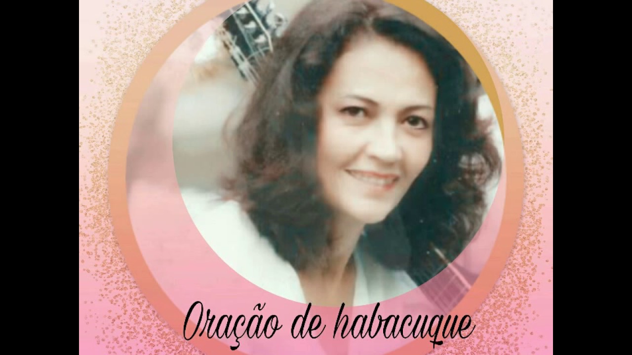 Telma Coelho - Oração de Habacuque (Edison e telma)