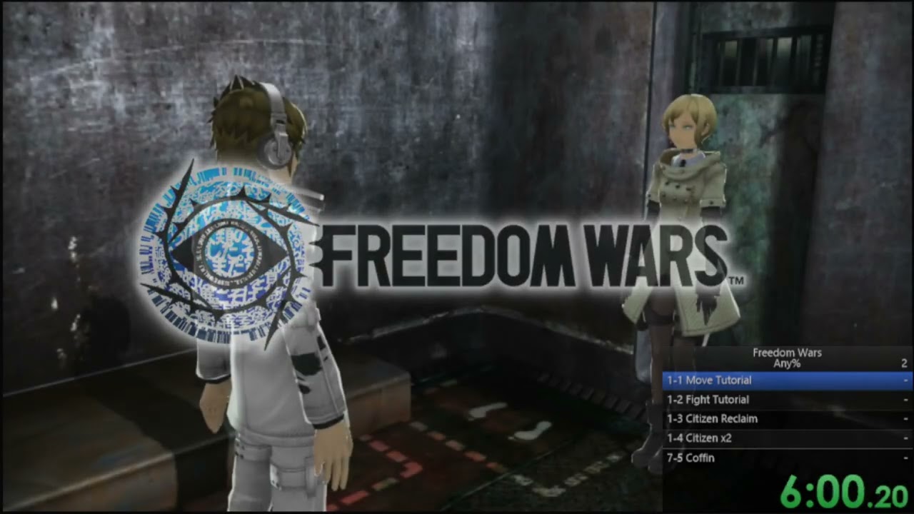 Freedom Wars any% full run