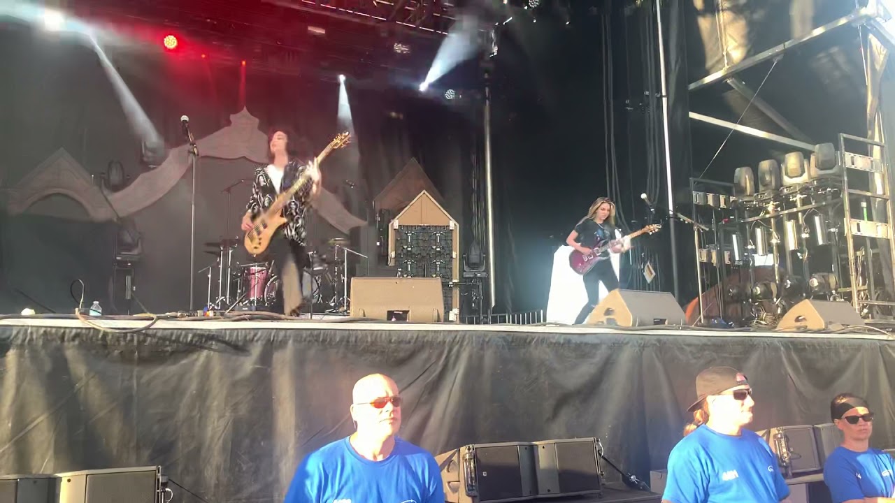 Disciple | The Warning LIVE at Rockville Fest 2021