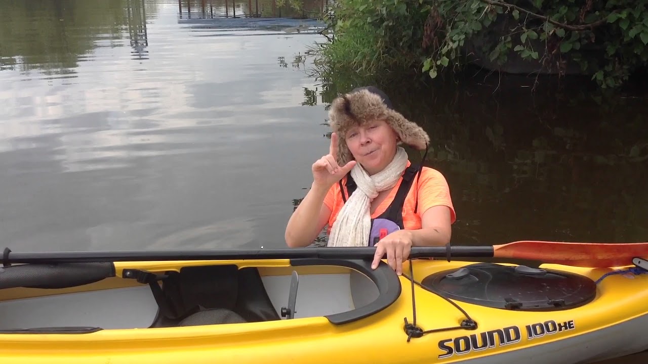 Comment embarqué dans un kayak après avoir chaviré 😂😆😁😄😀😀🤣😂