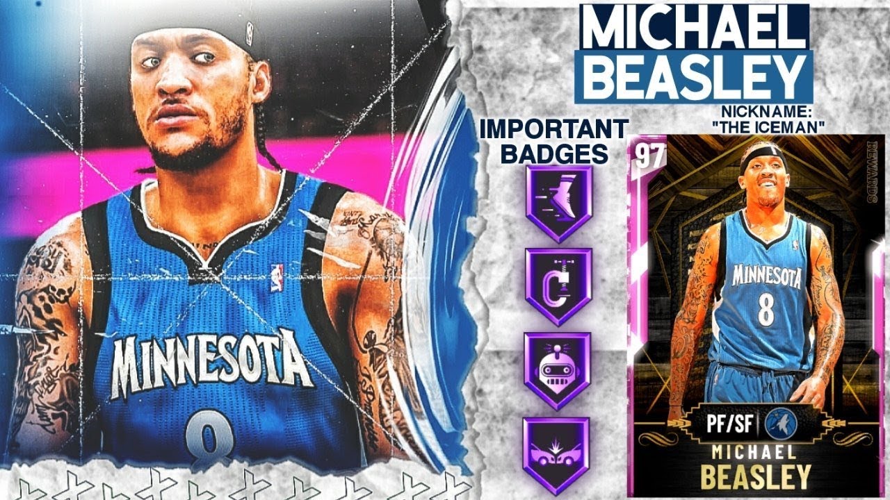 PINK DIAMOND MICHAEL BEASLEY GAMEPLAY! ANOTHER HIDDEN GALAXY OPAL! NBA 2k20 MyTEAM