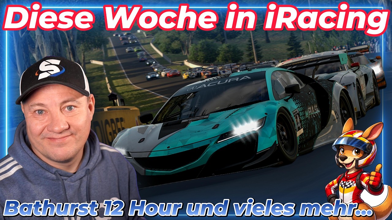 Diese Woche in iRacing – Rennwoche, News, Ligen, Community & Highlight-Clip