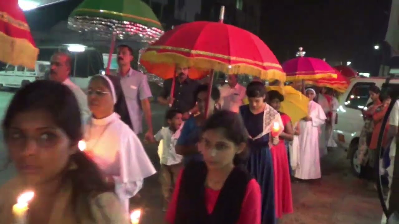 Lourdes Church Kottayam - Thirunaal 2018