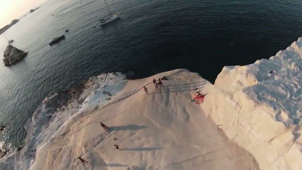 Sarakiniko Milos - Uncut FPV