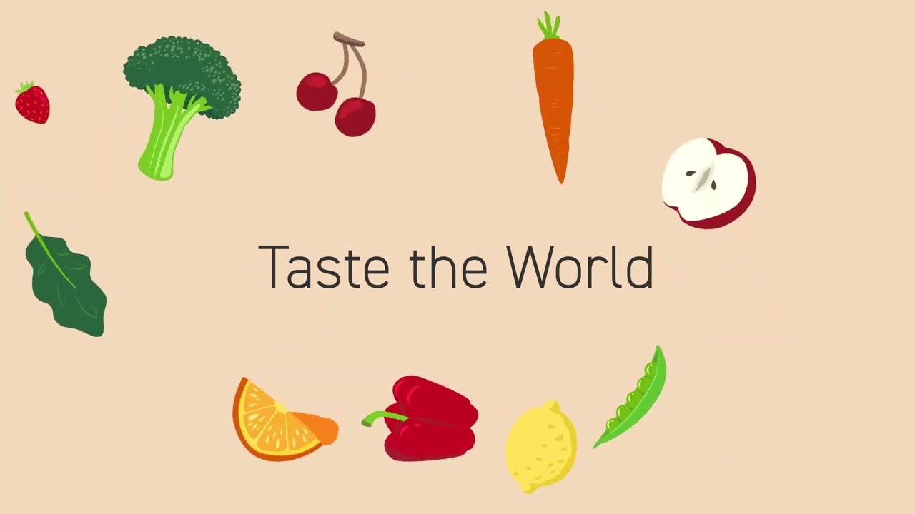 Taste the World | teaser
