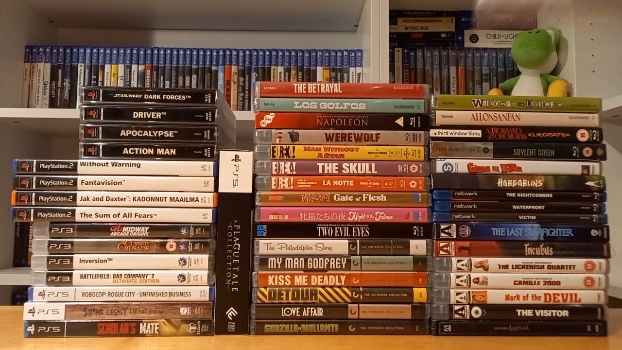 Collection Update for November 2025 (A Plague Tale Collection unboxing)