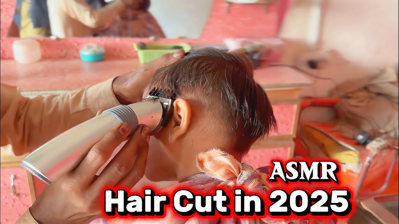 The Calmest Kids Haircut Ever! ASMR Roleplay for Sleep 😴