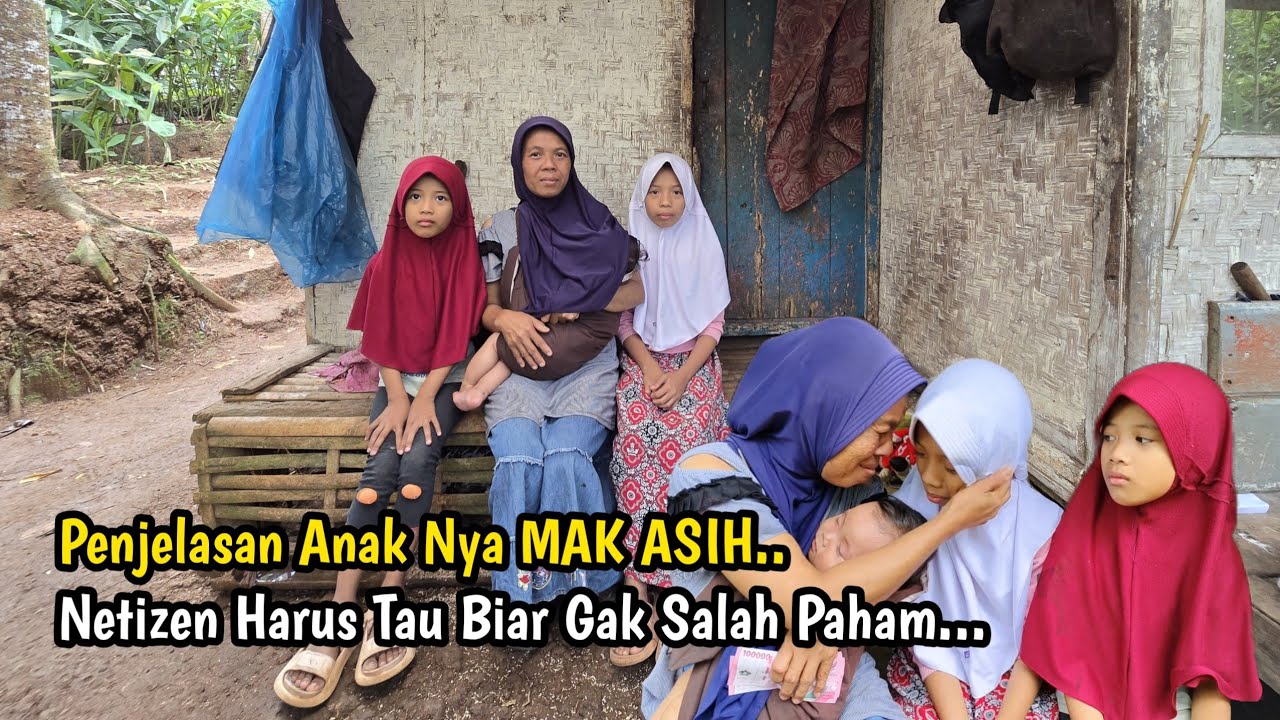 KAGET..INILAH PENJELASAN ANAK NYA MAK ASIH YANG RUMAH NYA NYARIS AMBRUK BIKIN HARU NETIZEN HARUS TAU