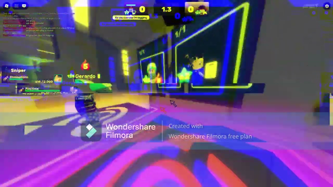 me and my friend playing!!!