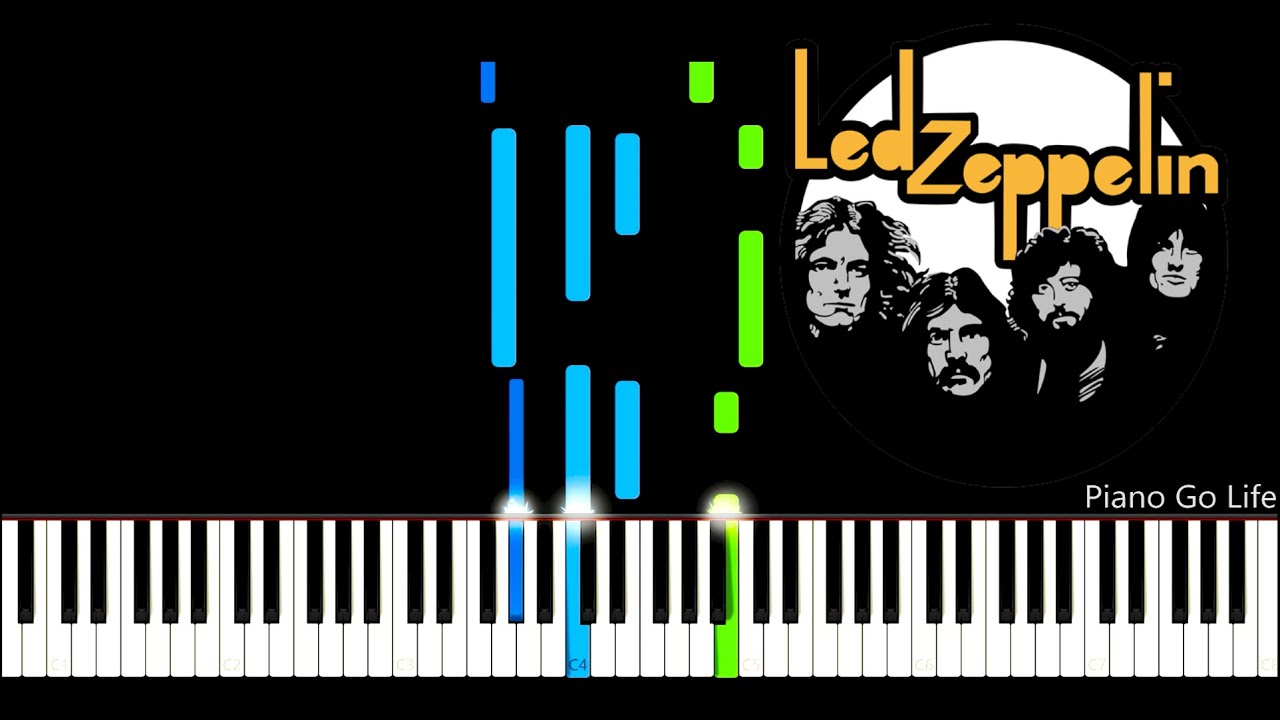 Led Zeppelin - Stairway to Heaven Piano Tutorial