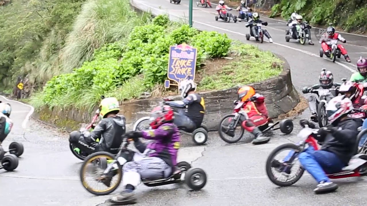 Red Bull Trike Strike 2017