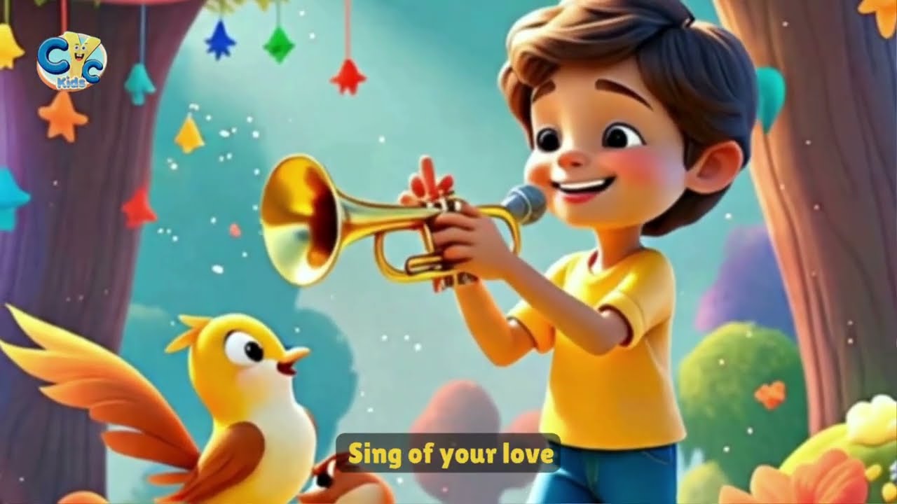🎶 Thanks to the Lord 🌞🎶 New Song on CYC Kids #kidspraise #CYCKids #kidssongs #CYC