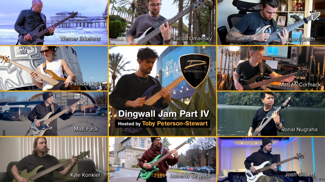 Dingwall Jam Part IV Hosted by Toby Peterson-Stewart