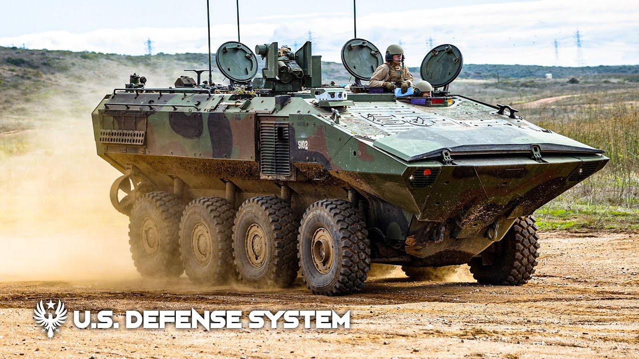 The new course to train Marines to be proficient in operating the Amphibious Combat Vehicles
