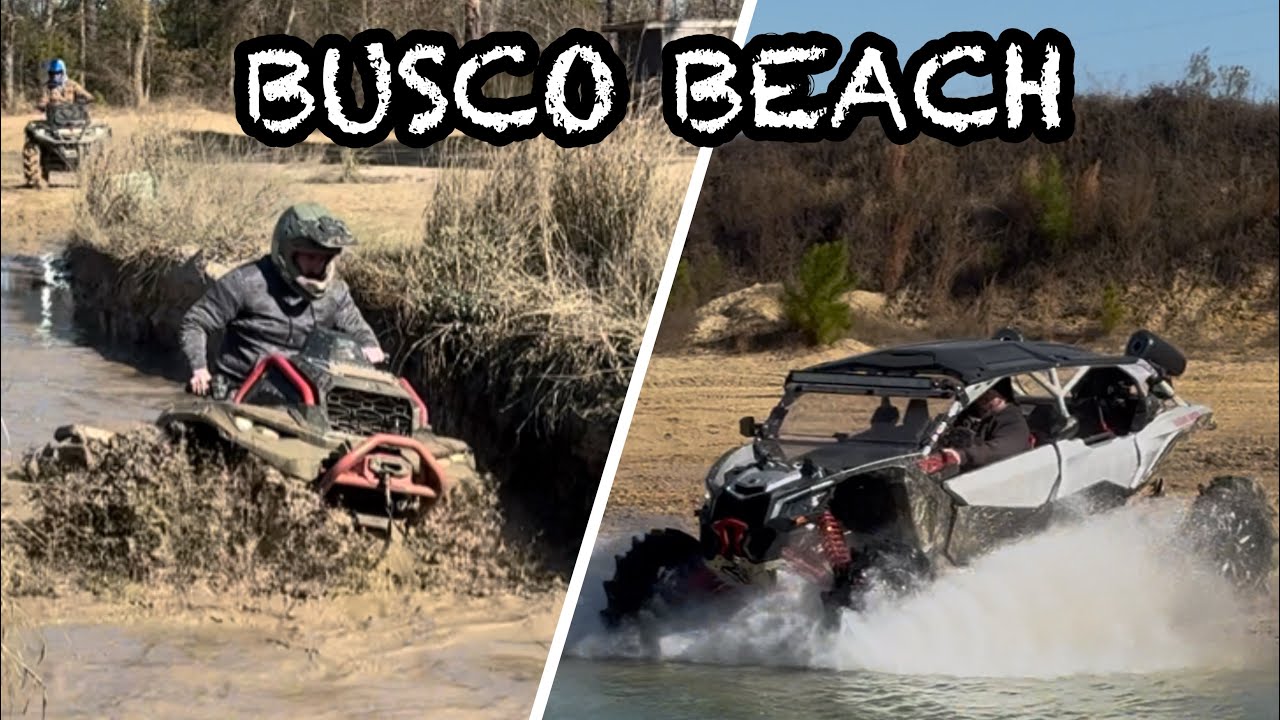 УДИВИТЕЛЬНАЯ Черная пятница в BUSCO BEACH** Снятие грязи и многое другое