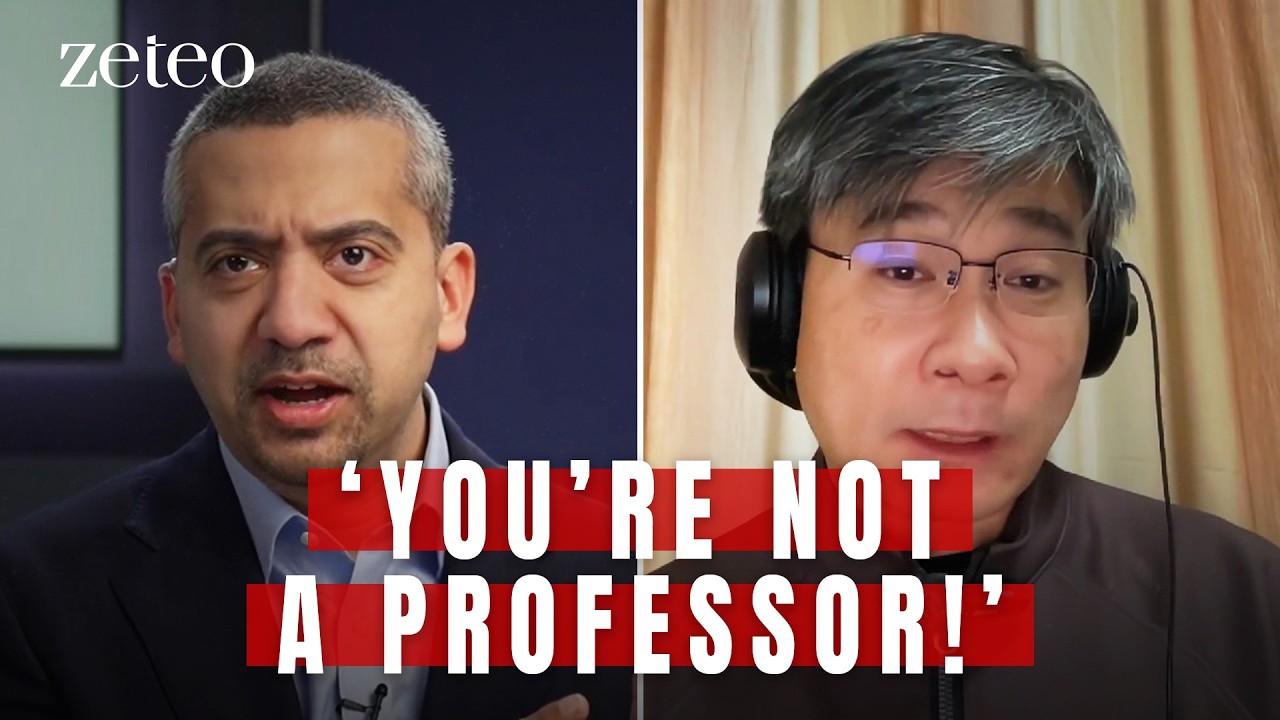 Mehdi Hasan vs. &lsquo;Professor&rsquo; Jiang
