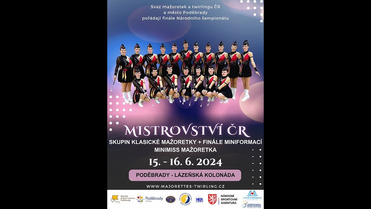 MČR skupin Klasická mažoretka
