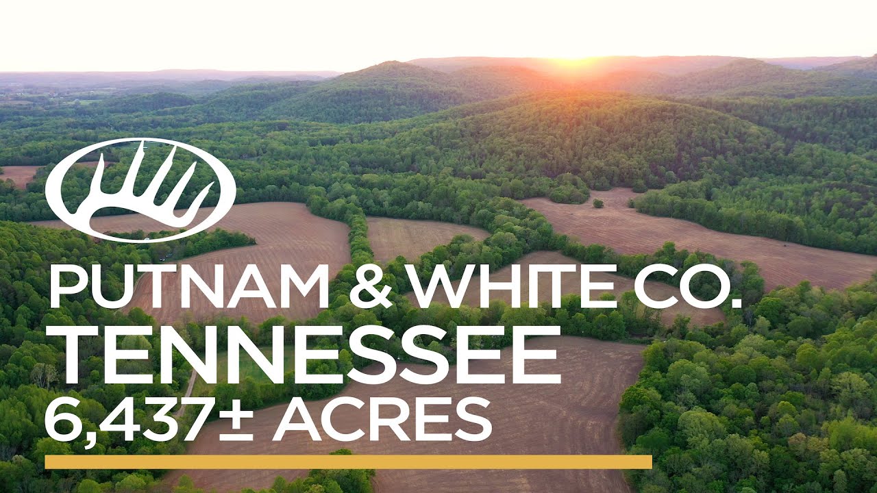 Putnam and White County, TN 6,437± Acres