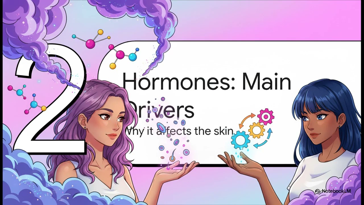 How PCOS Affects the Skin