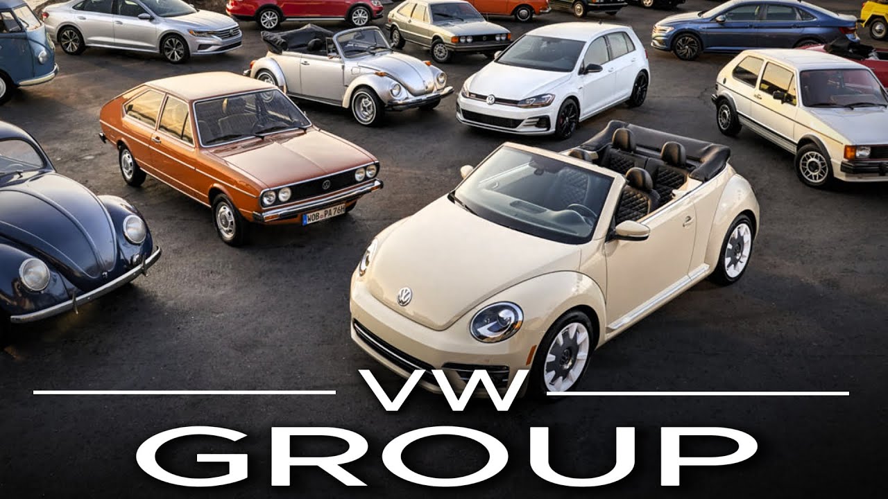 Volkswagen Group - HISTORIA VW
