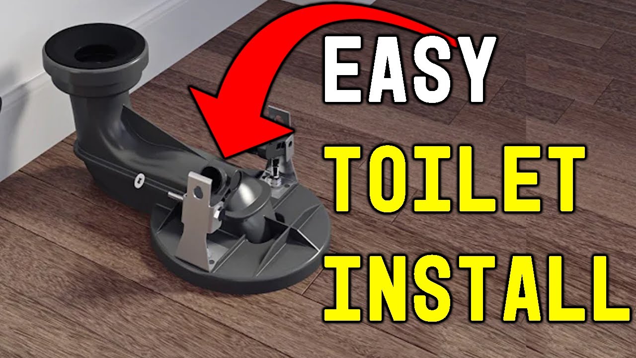 САМАЯ СЛОЖНАЯ установка туалета стала ПРОЩЕ!