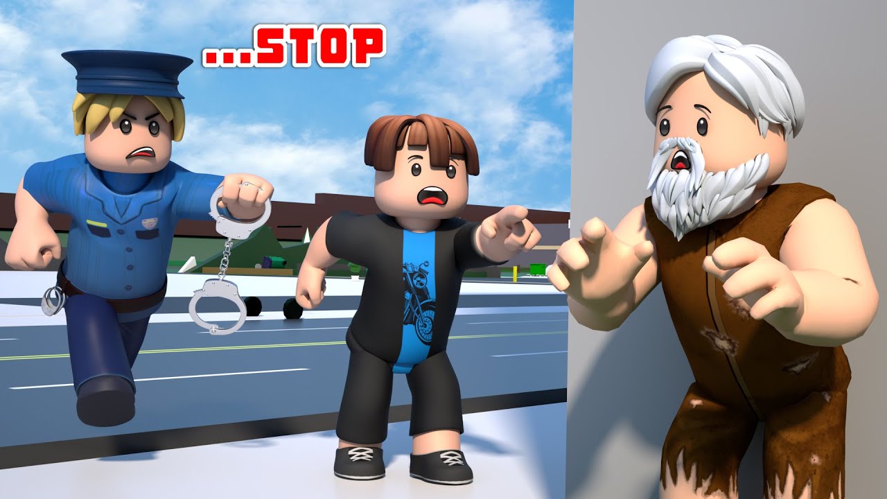 ROBLOX Brookhaven 🏡RP - FUNNY MOMENTS : Police Chase Thief -  Roblox Master
