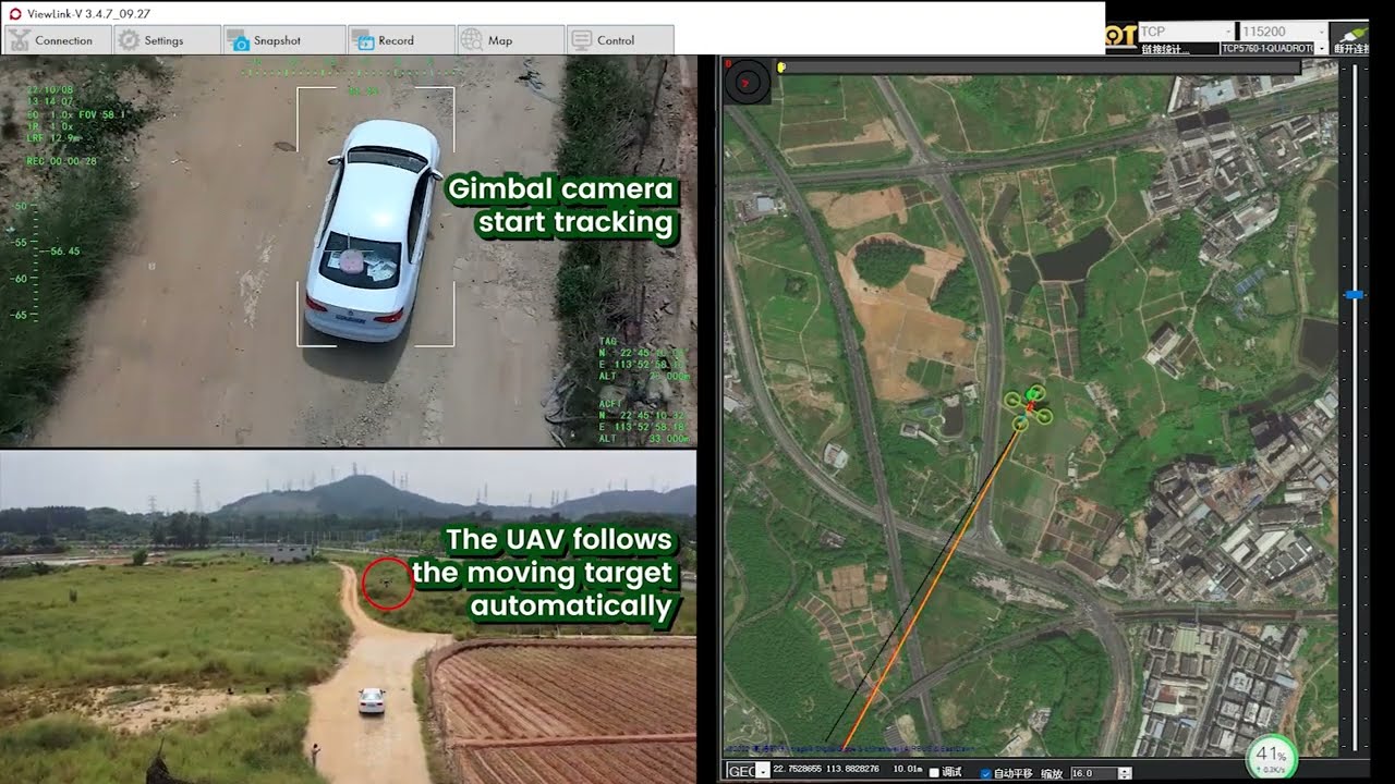 Viewpro Follow-me Drone is now available! ActiveTrack Function by Viewpro