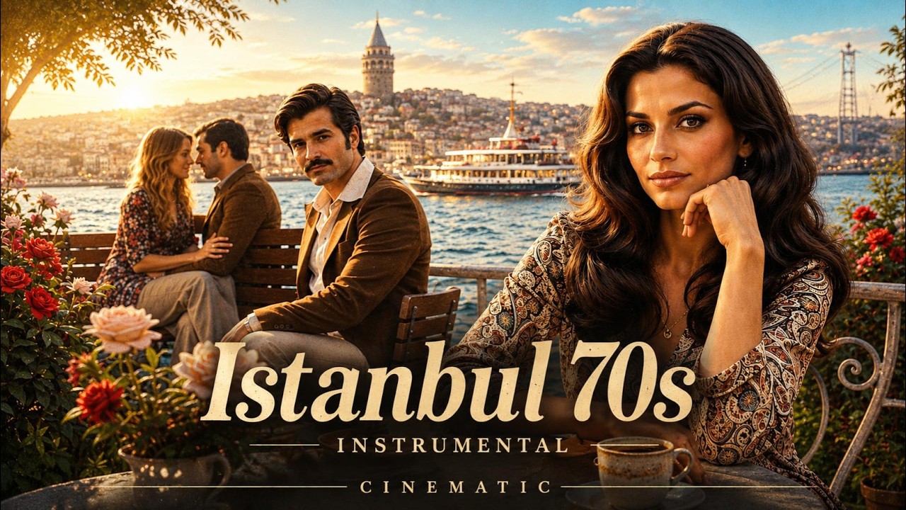 70'ler Eski Günler - Türkçe Enstrümantal Müzik | Retro 70s - Turkish Instrumental Music